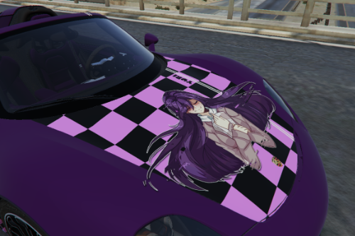 Yuri RaceCar Livery 918 / DDLC Paintjob